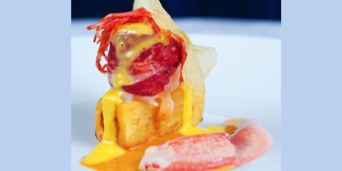 Le homard frite beurre de tomates d'Olivier Belin comme dans Masterchef sur TF1