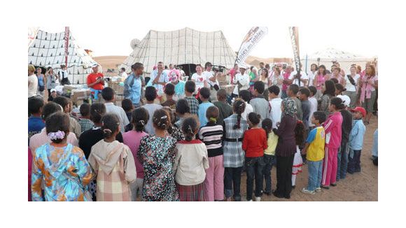 Dons, scolarisation, vaccination : un nouvel avenir pour les « Enfants du Désert »