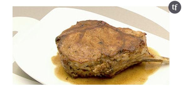 Recette des chefs Masterchef : la double côte de veau au citron, radis et mélisse