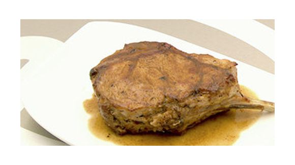 Recette des chefs Masterchef : la double côte de veau au citron, radis et mélisse