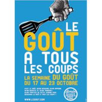 Semaine du goût 2011 : un programme alléchant