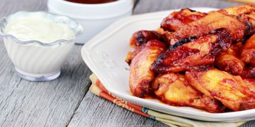 Ailerons de poulet caramélisés