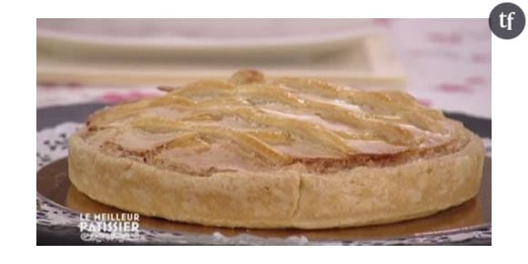 M6 - Le Meilleur pâtissier : recette de la tarte conversation