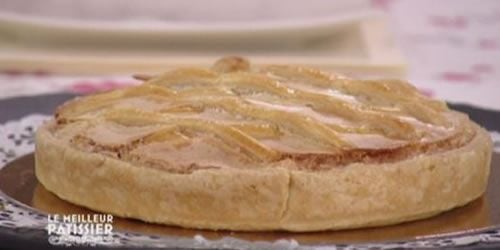 M6 - Le Meilleur pâtissier : recette de la tarte conversation 
