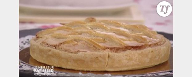 M6 - Le Meilleur pâtissier : recette de la tarte conversation 