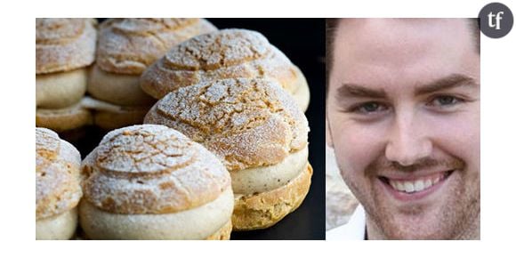 M6 - Le Meilleur pâtissier : la recette du Paris-Brest au lait d'amande de Thomas