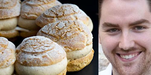 M6 - Le Meilleur pâtissier : la recette du Paris-Brest au lait d'amande de Thomas