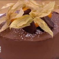 M6 - Le Meilleur pâtissier : recette du gâteau extra chocolat de Sylvie