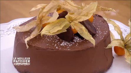 M6 - Le Meilleur pâtissier : recette du gâteau extra chocolat de Sylvie