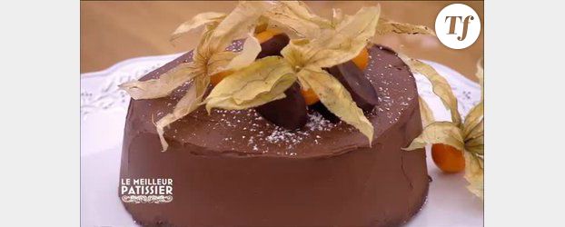 M6 - Le Meilleur pâtissier : recette du gâteau extra chocolat de Sylvie