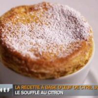 Recette Top Chef 2013 : Soufflé au citron de Cyril Lignac