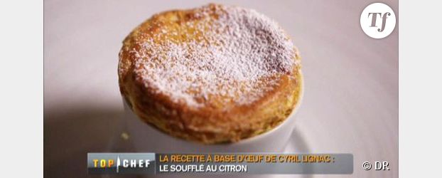 Recette Top Chef 2013 : Soufflé au citron de Cyril Lignac