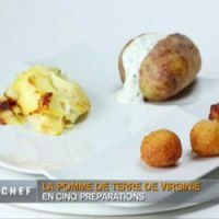 Recette Top Chef 2013 : Pomme de terre en robe des champs d'Etchebest