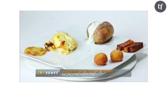 Recette Top Chef 2013 : Pomme de terre en robe des champs d'Etchebest