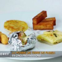 Recette Top Chef 2013 : le gratin dauphinois