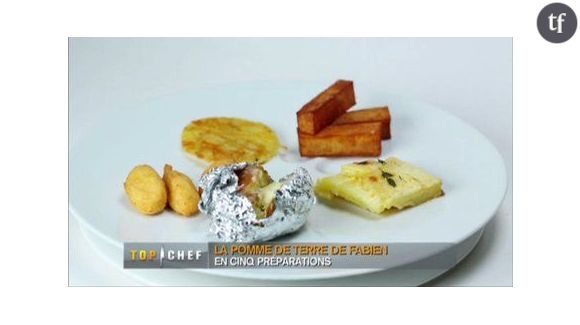 Recette Top Chef 2013 : le gratin dauphinois