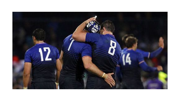 Coupe du monde de rugby : Clerc apporte la victoire à la France contre le Canada