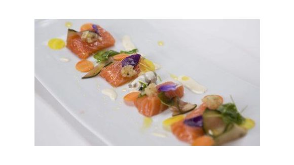 Top Chef 2013 : recette du saumon en gravelax de Yoni