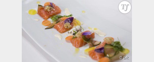 Top Chef 2013 : recette du saumon en gravelax de Yoni