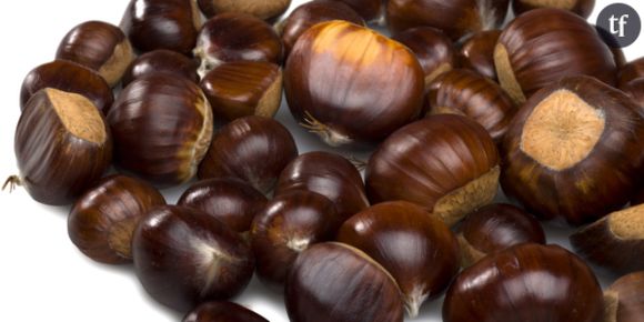 Moelleux aux marrons et cœur de marrons glacés