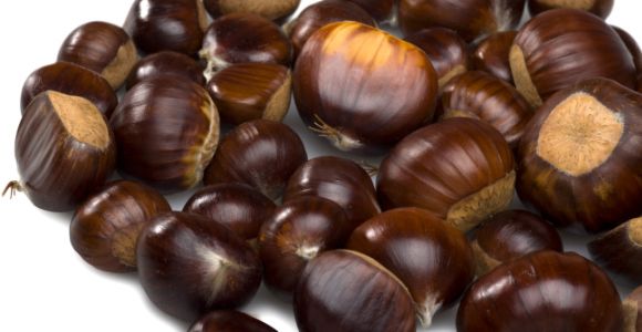 Moelleux aux marrons et cœur de marrons glacés