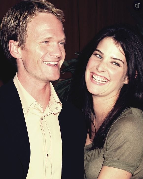 Barney et Robin dans "How I met your mother"