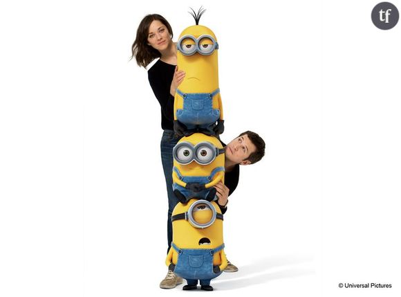 Marion Cotillard et Guillaume Canet réunis dans "Les Minions"