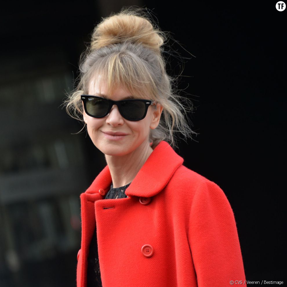  Renee Zellweger arrive au défilé dMiu Miu prêt-à-porter automne-hiver 2015/2016, à Paris le 11 mars 2015  