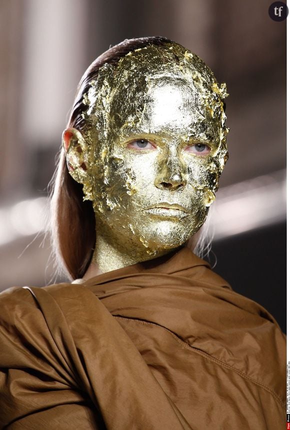 Masque or Rick Owens automne-hiver 2015-2016