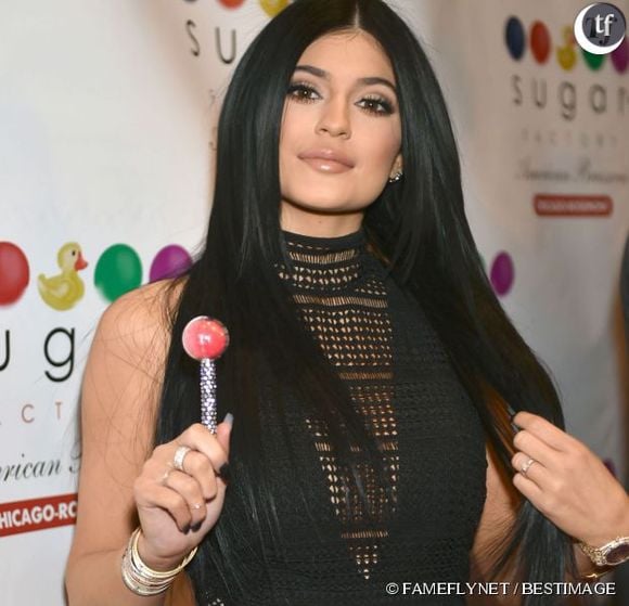 Kylie Jenner, la demi-soeur de Kim Kardashian