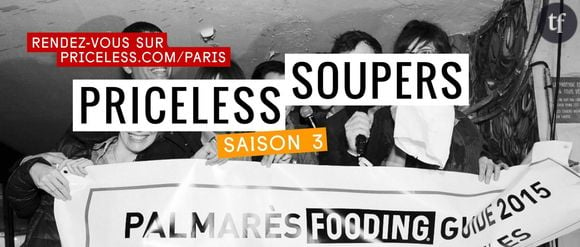 Les Priceless Soupers du Fooding