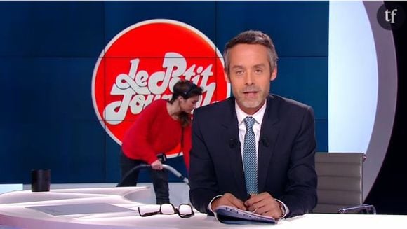 Le petit Journal répond à Guillaume Gallienne sur la misogynie le 19 mars 2015