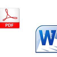 Comment convertir un fichier PDF au format Word ?