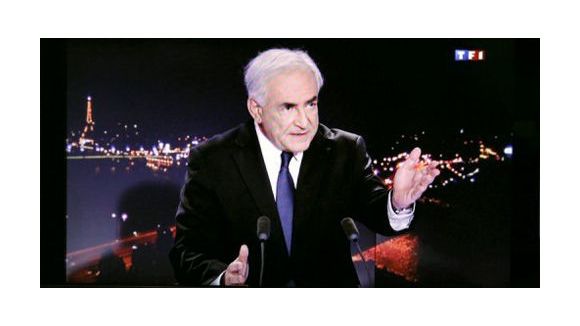 DSK au 20 heures de Claire Chazal : « Un exercice de théâtre »