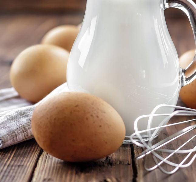 œufs Au Lait Les Recettes Gourmandes Au Micro Ondes Et Au Four