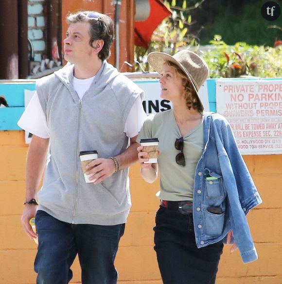 Promenade pour Benjamin Biolay et Vanessa Paradis