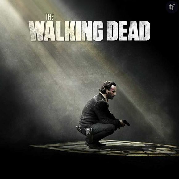 Poster de la saison 5 de "Walking Dead"