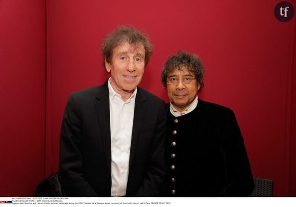 Laurent Voulzy et Alain Souchon partiront bientôt en tournée ensemble.