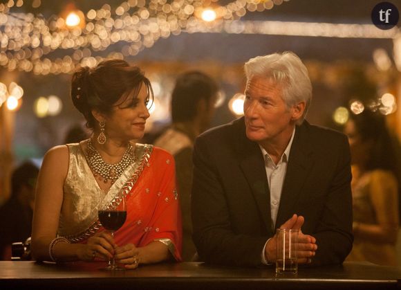 Richard Gere en pleine séance drague en Inde dans Indian Palace : Suite Royale