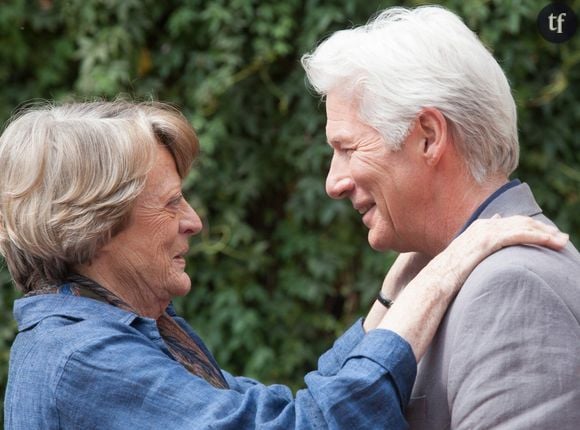 Richard Gere et Maggie Smith dans Indian Palace : Suite Royale