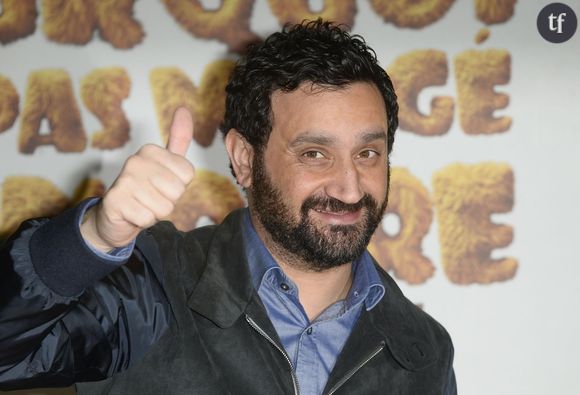 Cyril Hanouna à l'avant-première de "Pourquoi j'ai pas mangé mon père"