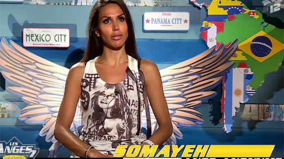 Anges 7 : Shanna ne supporte pas Somayeh