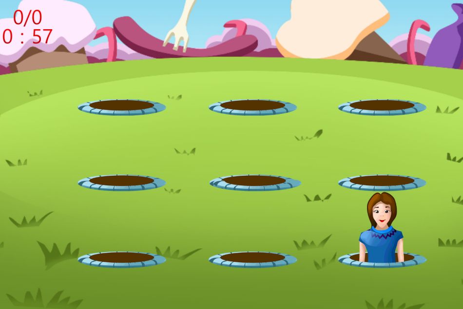 Capture écran du jeu "Rescue The Anorexia Girl".