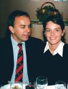 Patrice et Cendrine Dominguez à l'Open de Bercy en 1997
