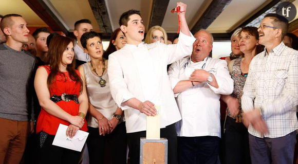 Xavier Koenig est le vainqueur de Top Chef 2015.