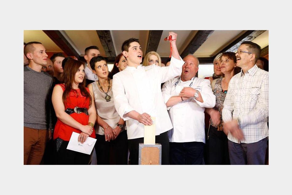 Xavier Koenig est le vainqueur de Top Chef 2015.