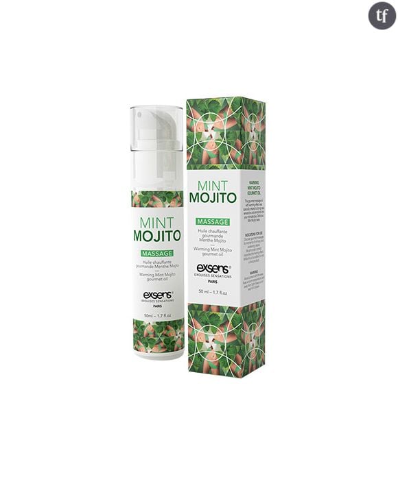 Huile de massage Exsens Mint Mojito