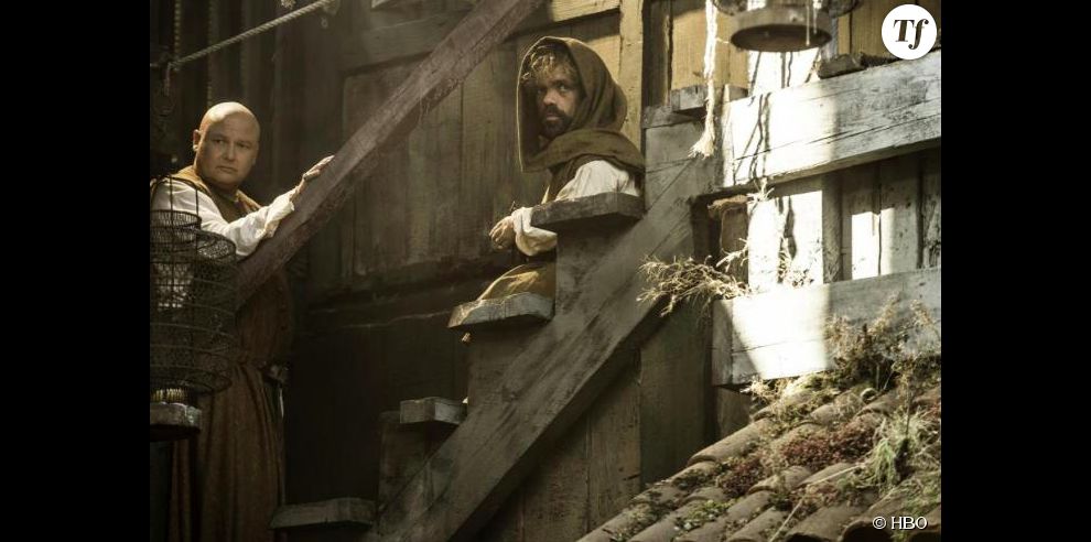 Tyrion se cache dans l&#039;épisode 5x03