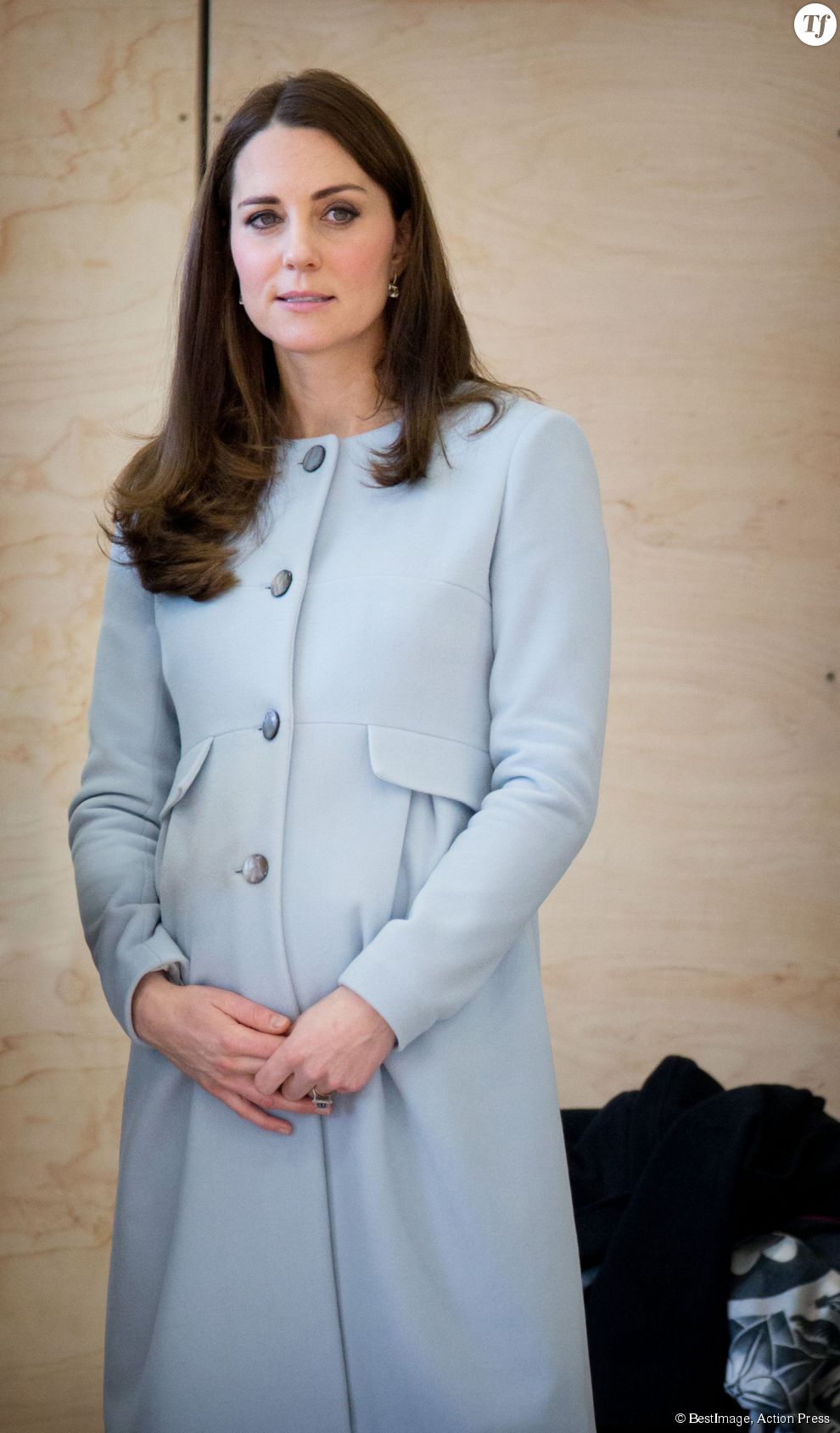 Kate Middleton à l&#039;inauguration du Kensington Leisure Centre à Londres le 19 janvier dernier.