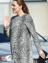 Pour visiter le musée "Turner Contemporary" à Margate, le 11 mars, Kate Middleton avait opté pour un manteau Hobbs à l'imprimé dalmatien, déjà porté quand elle attendait George.